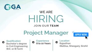 Project Manager – Civil Engineering Jobs in Rajasthan | Join OGA Infra Pvt. Ltd. – Apply Now