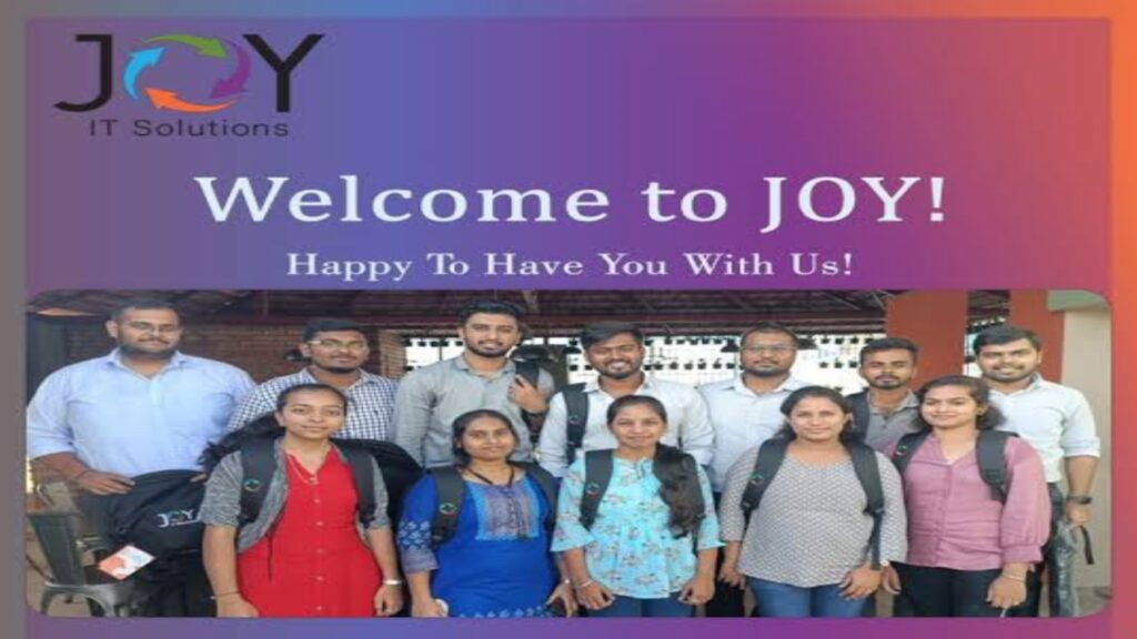 IT Recruiter Jobs at JOY IT Solutions – Apply Now for Exciting Career Opportunities in Bengaluru (3+ Years Experience, Work From Office)