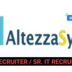 Exciting Career Opportunity: IT Recruiter / Sr. IT Recruiter – C2H Staffing | Noida (On-site) | AltezzaSys INC