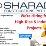 Join Sharad Constructions Pvt. Ltd. – Explore 14+ Job Openings in Mumbai, Maharashtra & Gujarat for Civil & Infrastructure Professionals (2025 Hiring)